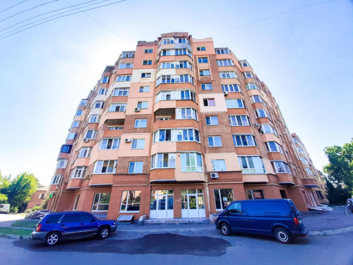 Apartpoltava Стильні Білосніжні Апартаменти, 2-Окремі Кімнати , Документи Для Відрядження , Банківський Чек Eksteriør billede